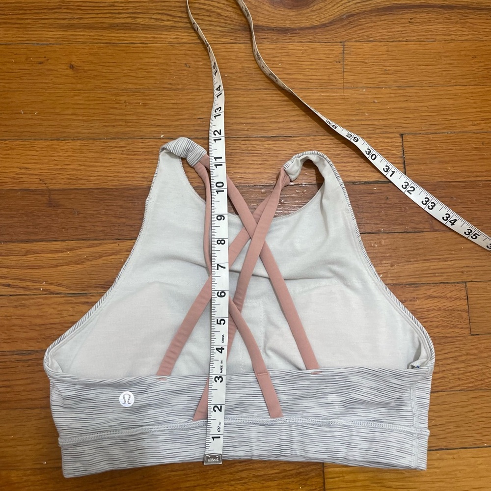 Lululemon Sports Bra - Picture 2 of 6